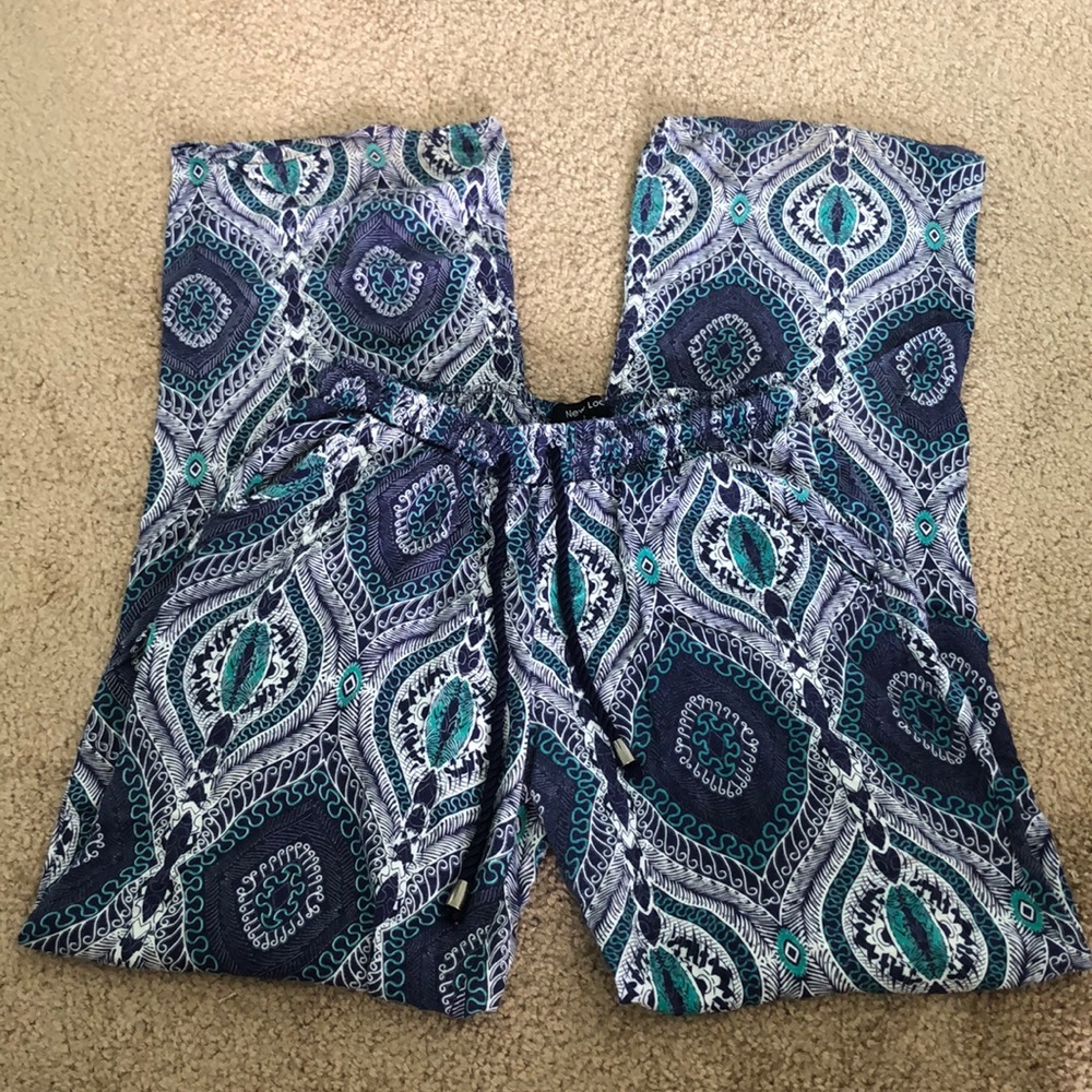 “Hippie” pants